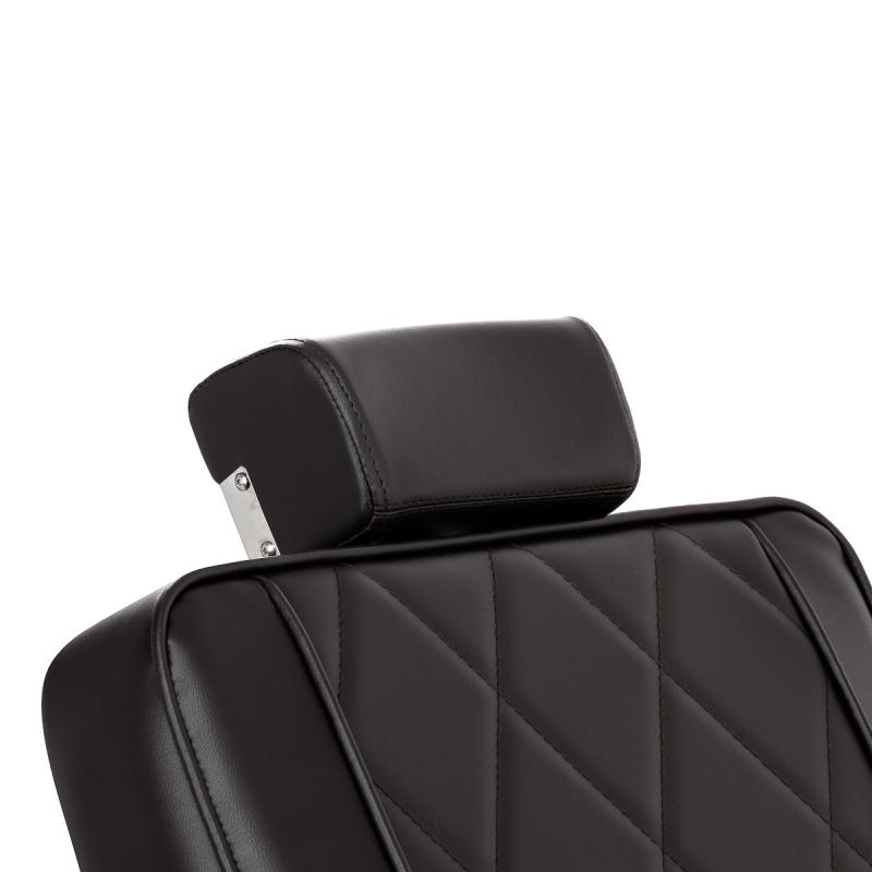 BARBERSKE KRESLO Hair System BM88066 HNEDÉ 7