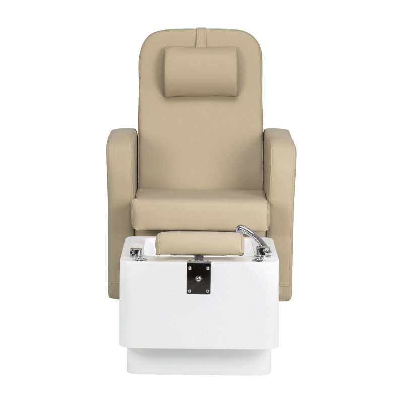Kozmetické kreslo SPA na pedikúru Sillon Elysia béžové 4