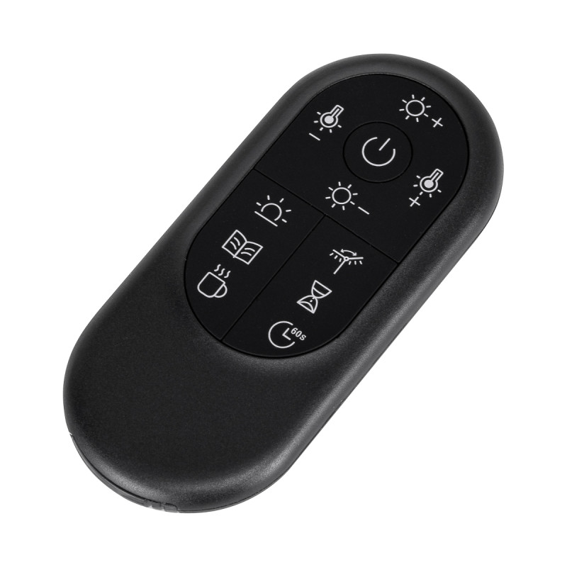 LED lampa YOGAUNI 22W čierna na statíve aj na stôl 5