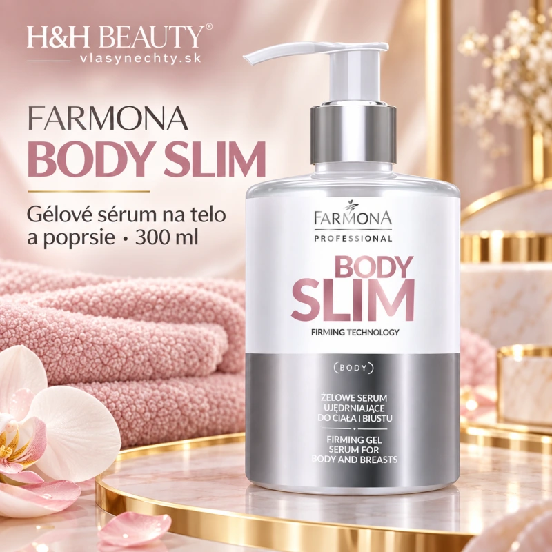 Farmona Gélové sérum na telo a poprsie 300m