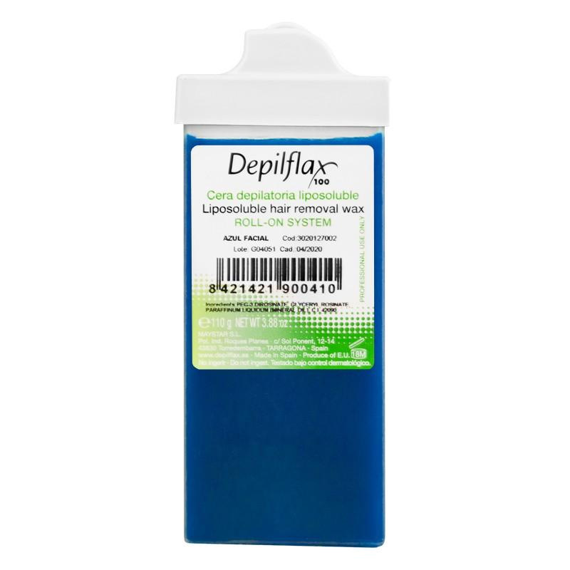 VOSK NA DEPILÁCIU TVÁRE ROLKA DEPIFLAX AZULEN 110 g 1