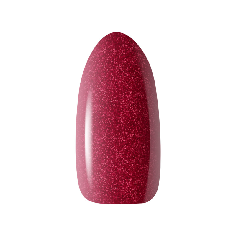 OCHO NAILS Lakier hybrydowy red 211 -5 g 1