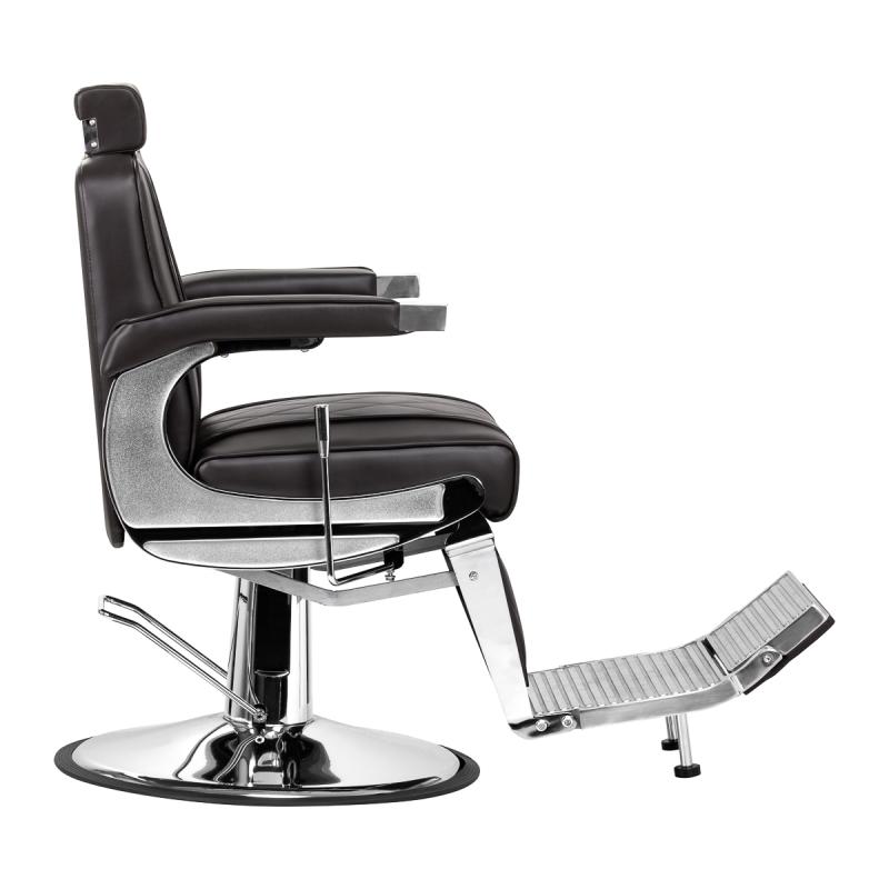 BARBERSKE KRESLO Hair System BM88066 HNEDÉ 1