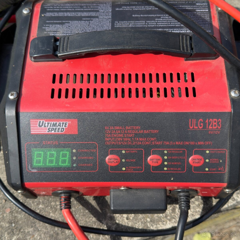 Ultimate Speed ULG 17 A1 s funkciou štartovania motora 1