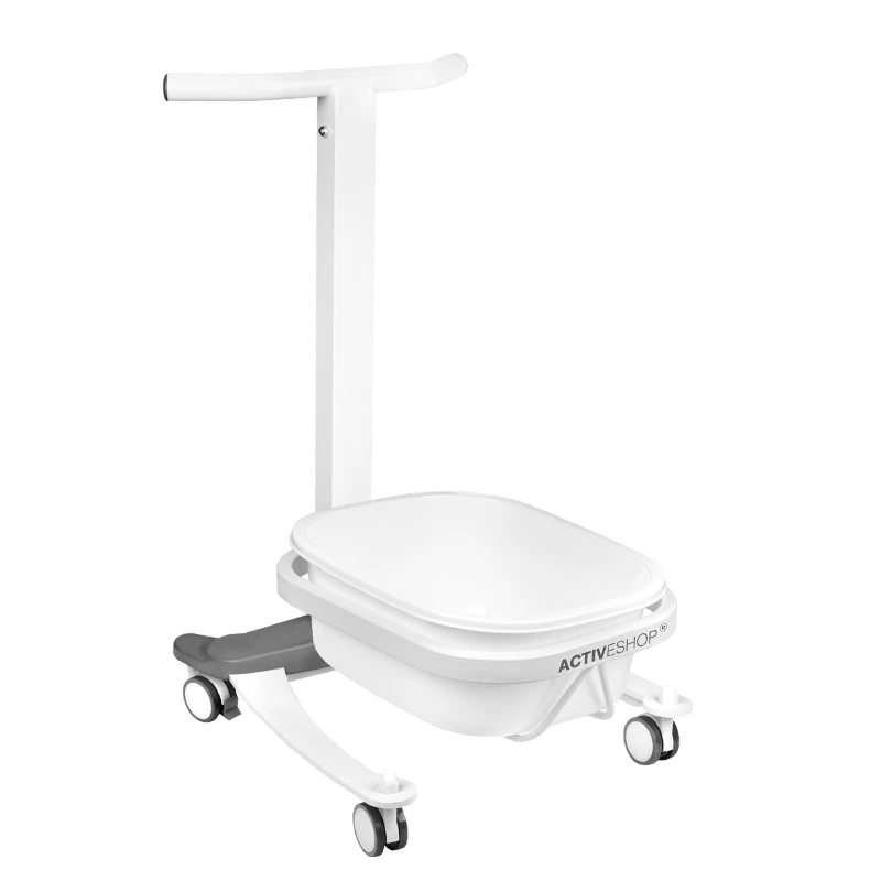 VANIČKA S VOZÍKOM NA PEDIKÚRU COMFORT NA KOLIESKACH S FUNKCIOU LIFT 4