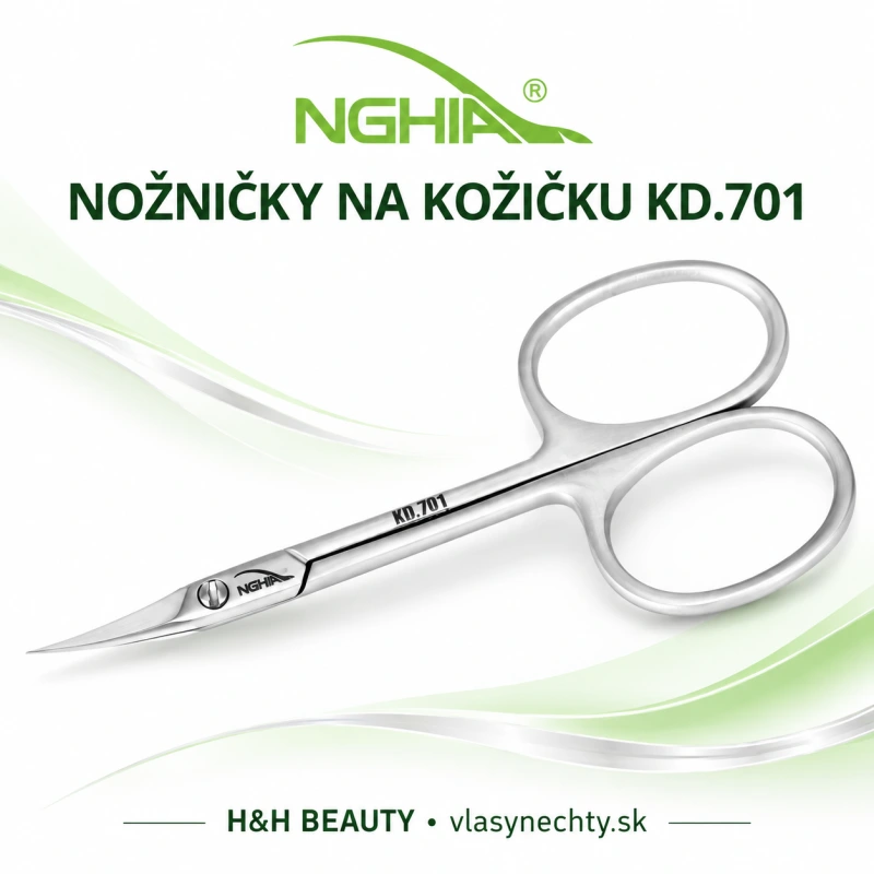 NGHIA EXPORT Nožničky na kožičku KD.701