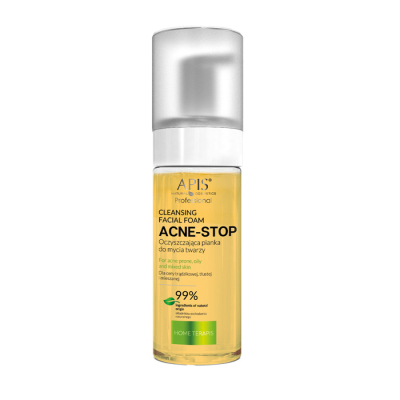 Apis ACNE-STOP – Očisťujúca pena na tvár (150 ml) 1