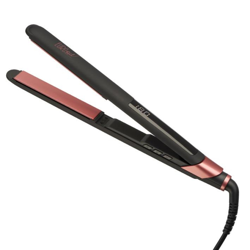 EUROSTIL ROSE Professional – Ceramic Tourmaline Ionic žehlička na vlasy 1