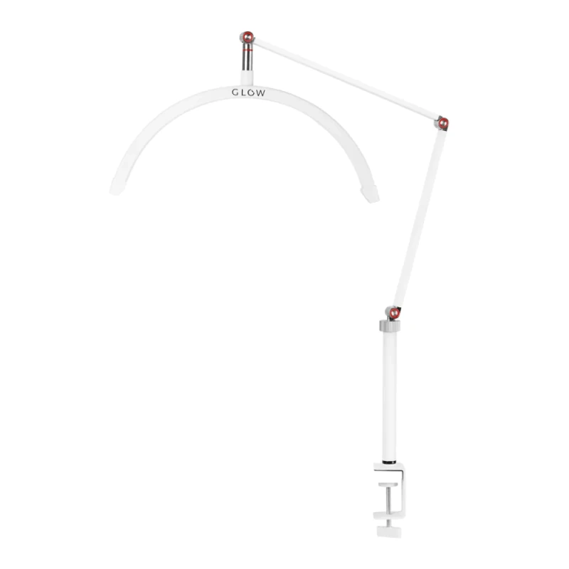 PRACOVNÁ KOZMETICKÁ LAMPA NA STôL Glow MX3 BIELA - AKCIA NA 1 KUS 2