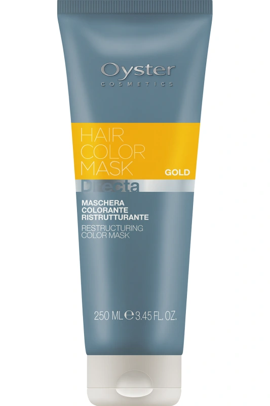 OYSTER DIRECTA REŠTRUKTURALIZAČNÁ FARBIACA MASKA GOLD 250 ml 2