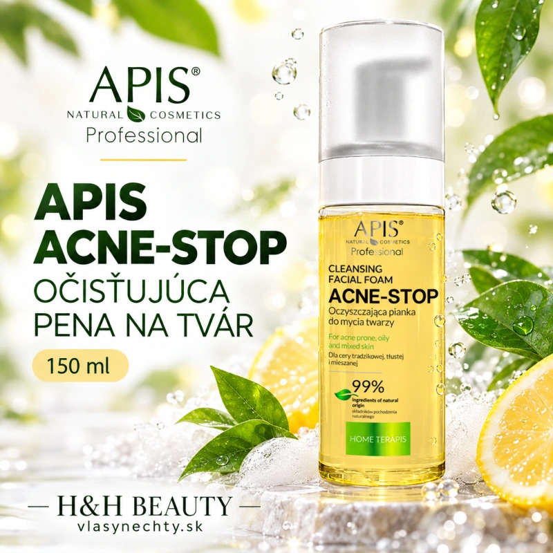 Apis ACNE-STOP – Očisťujúca pena na tvár (150 ml)