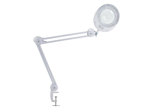 KOZMETICKÁ LUPA LAMPA ELEGANTE 6025 60 LED SMD 5D NA STÔL 2