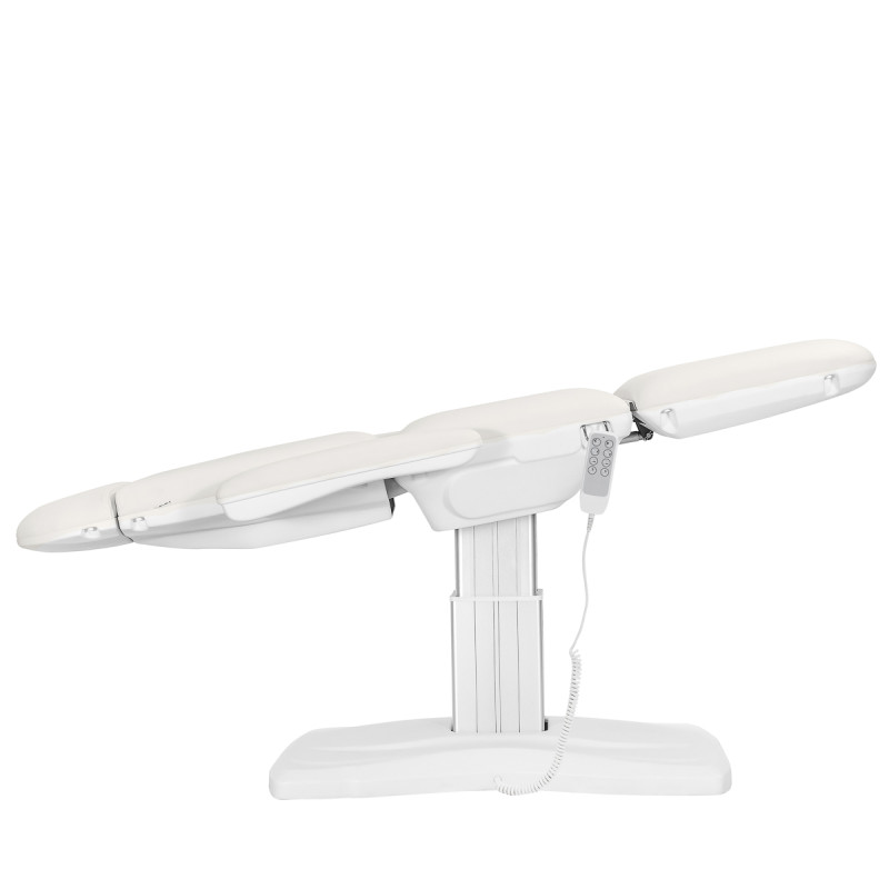 Elektrické kozmetické kreslo SILLON Eclipse 4 motory biele 6