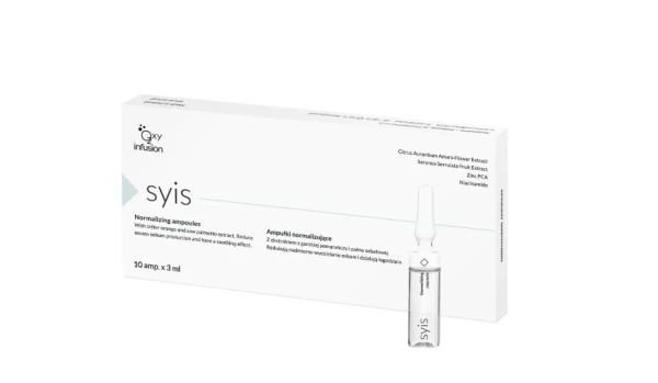 SYIS NORMALIZUJÚCE AMPULKY 10x3 ml