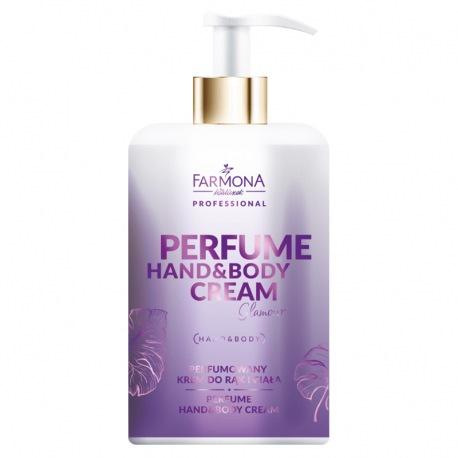 FARMONA PERFUME HAND&BODY CREAM Krém na ruky Glamur 300ml 1