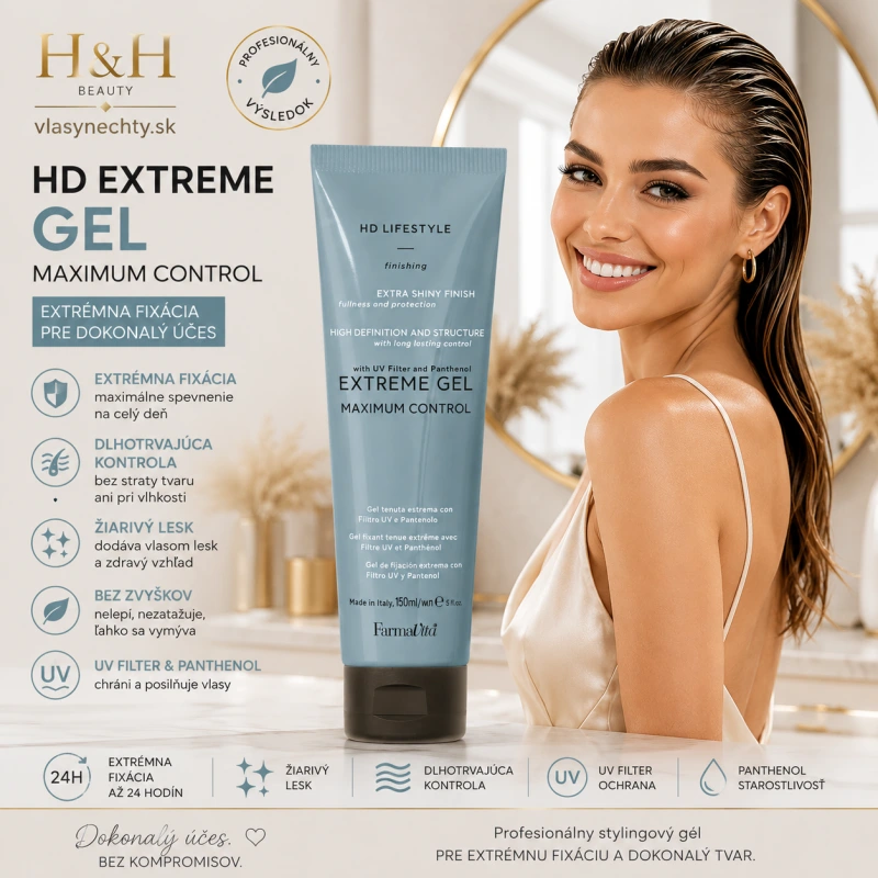 Farmavita HD Extreme Gel 150 ml