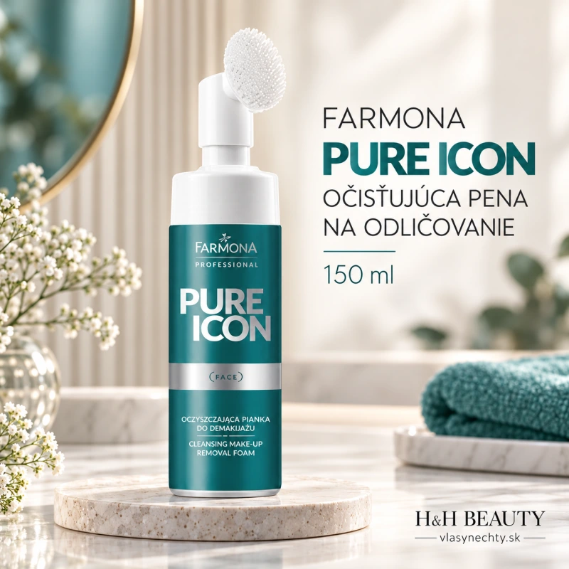Farmona PURE ICON Očisťujúca pena na odličovanie 150 ml
