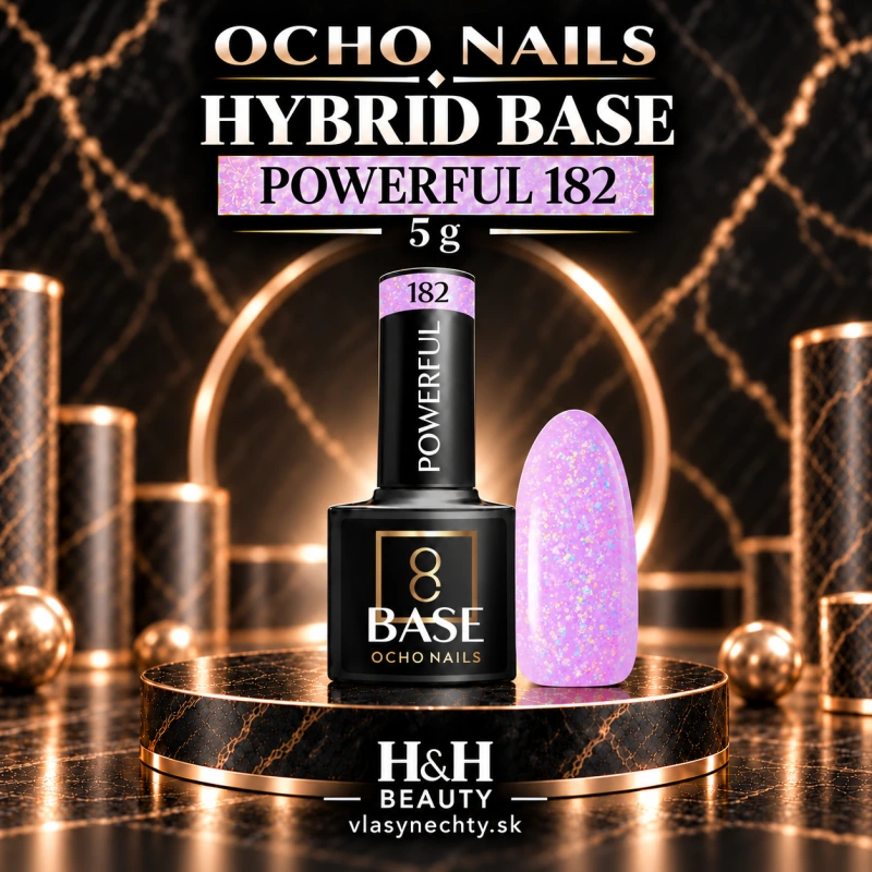 OCHO NAILS Hybrid Base Powerful 182 -5 g