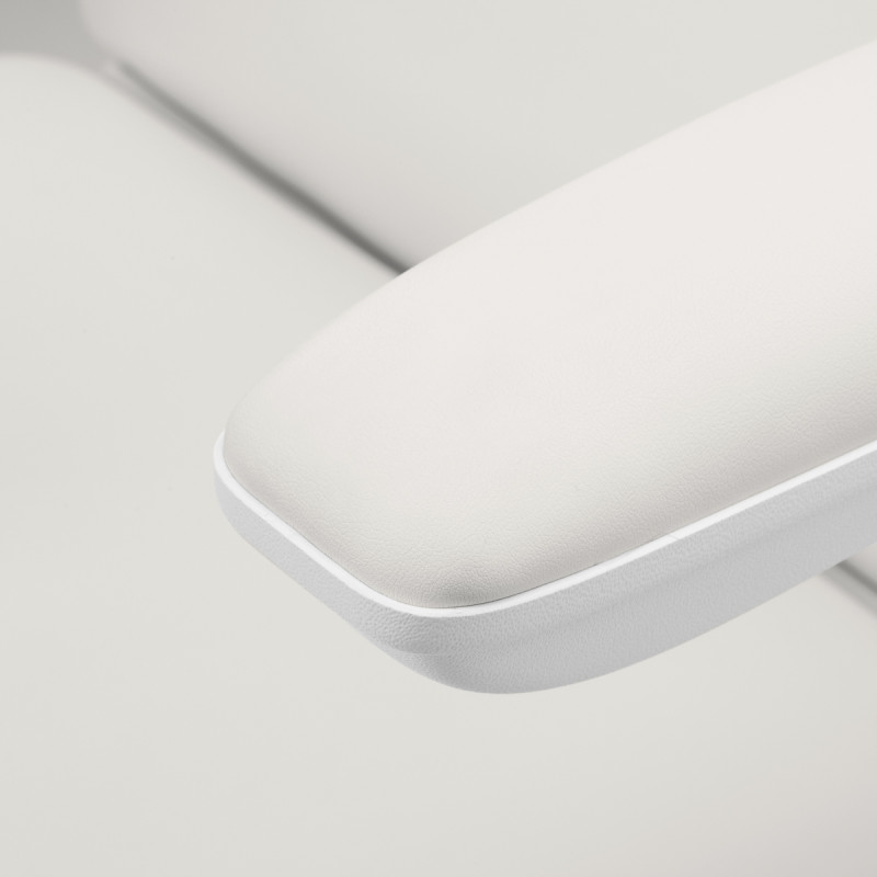 Elektrické kozmetické kreslo SILLON Eclipse 4 motory biele 11