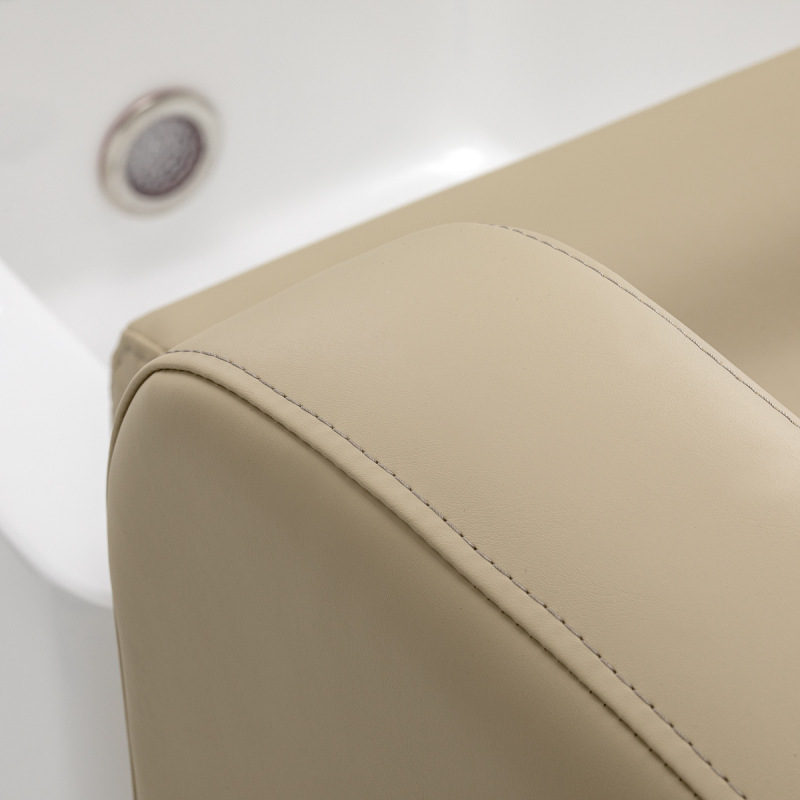 Kozmetické kreslo SPA na pedikúru Sillon Elysia béžové 9