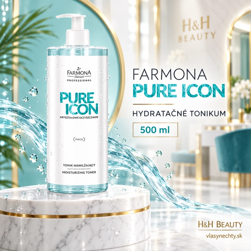 FARMONA PURE ICON Hydratačné tonikum 500ml