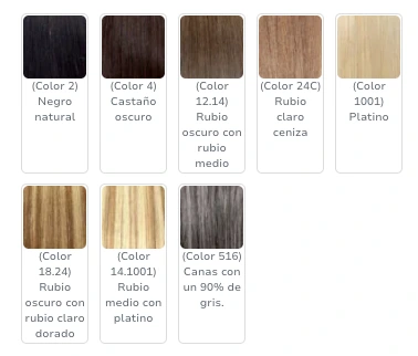 SANGRÁ HAIR – HHCROWN Korunka / Ofina z prírodných vlasov s monofilamentom a clip systémom 1