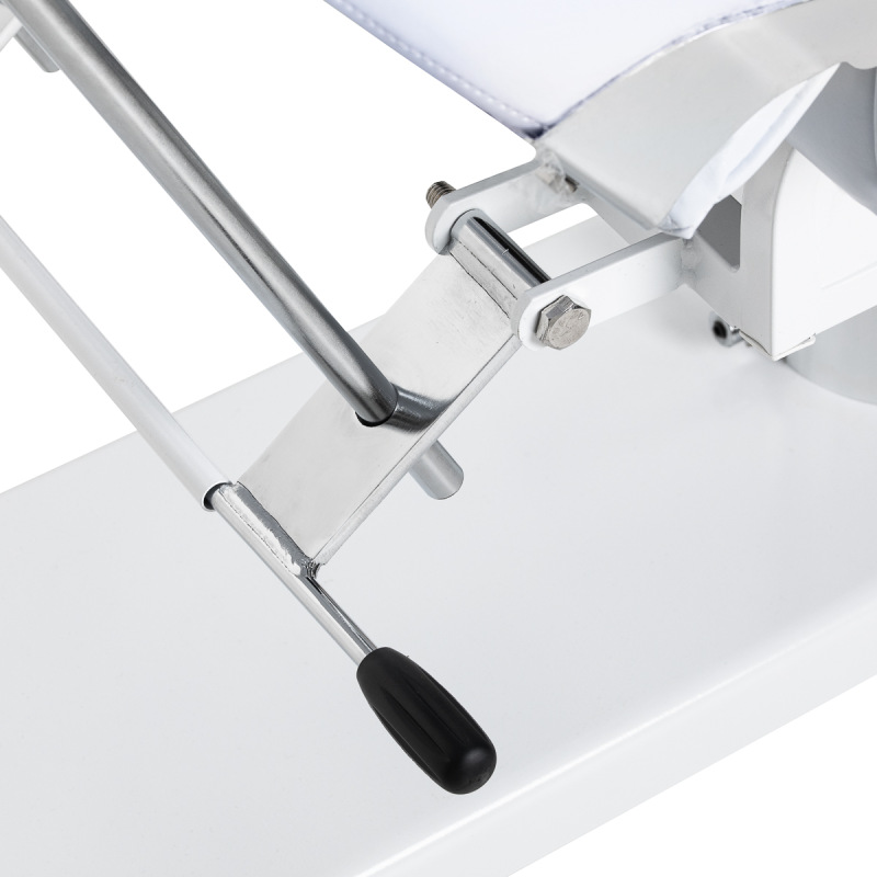 Fotel kosmetyczny Sillon hydrauliczny v2 210 zimna biel 15