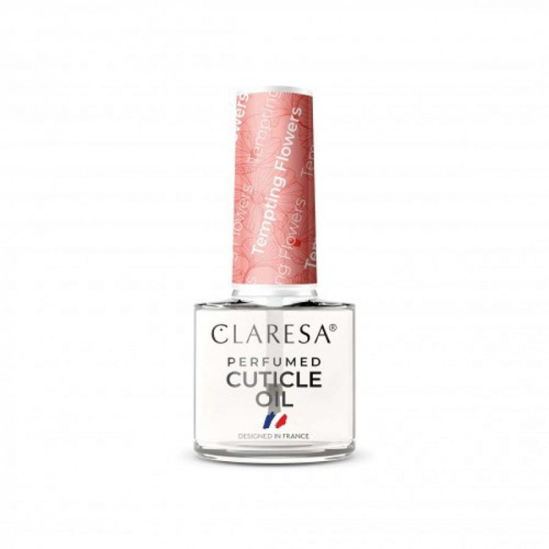 CLARESA PERFUMED CUTICLE OIL TEMPTING FLOWER 5 g 1