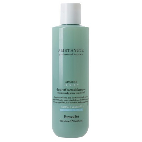 Farmavita AMETHYSTE ADVANCE Purify Dandruff Control Shampoo 250ml proti lupinám 2