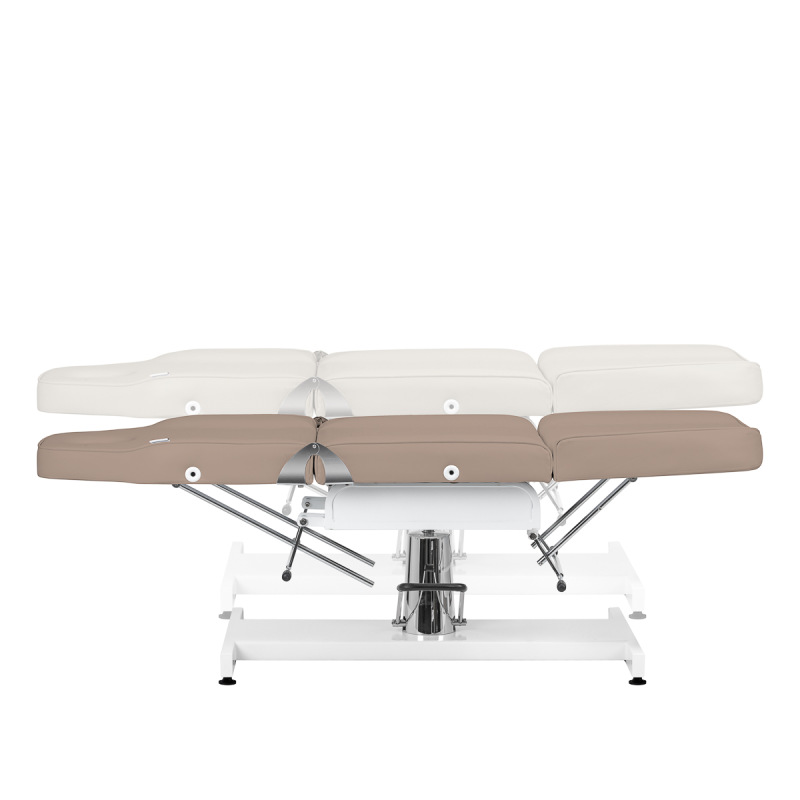 Hydraulické kozmetické kreslo Sillon v2 210 modern hnedé 7