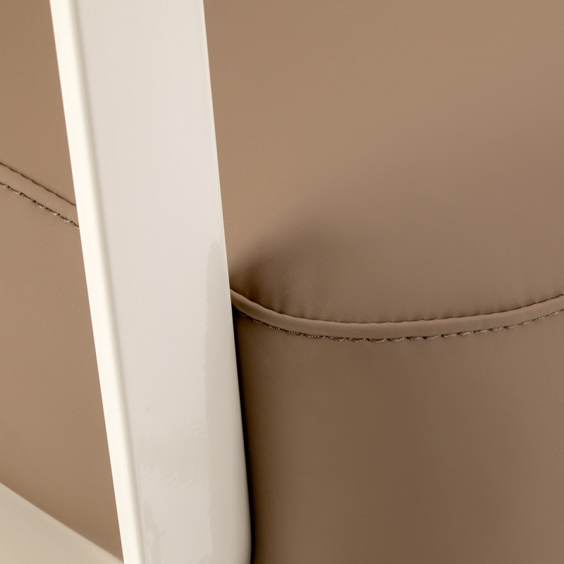 Kadernícke kreslo Omega Aurora svetlohnedé 5