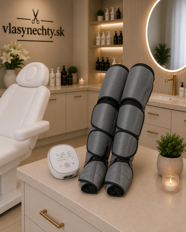 Prístroj ELEGANTE na tlakovú terapiu nôh + stehien - lymfodrenáž 1
