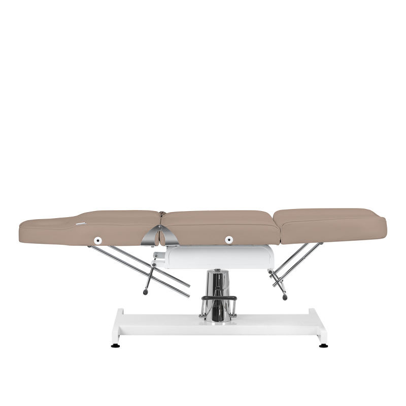 Hydraulické kozmetické kreslo Sillon v2 210 modern hnedé 6