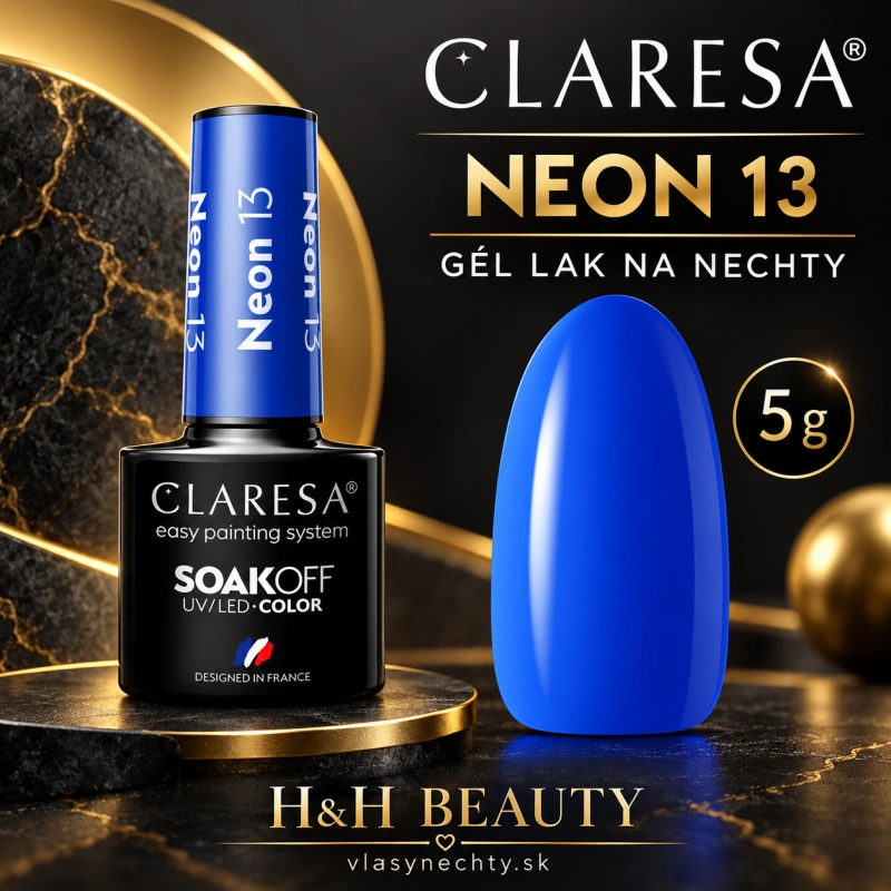 CLARESA GÉL LAK NA NECHTY NEON 13 - 5g