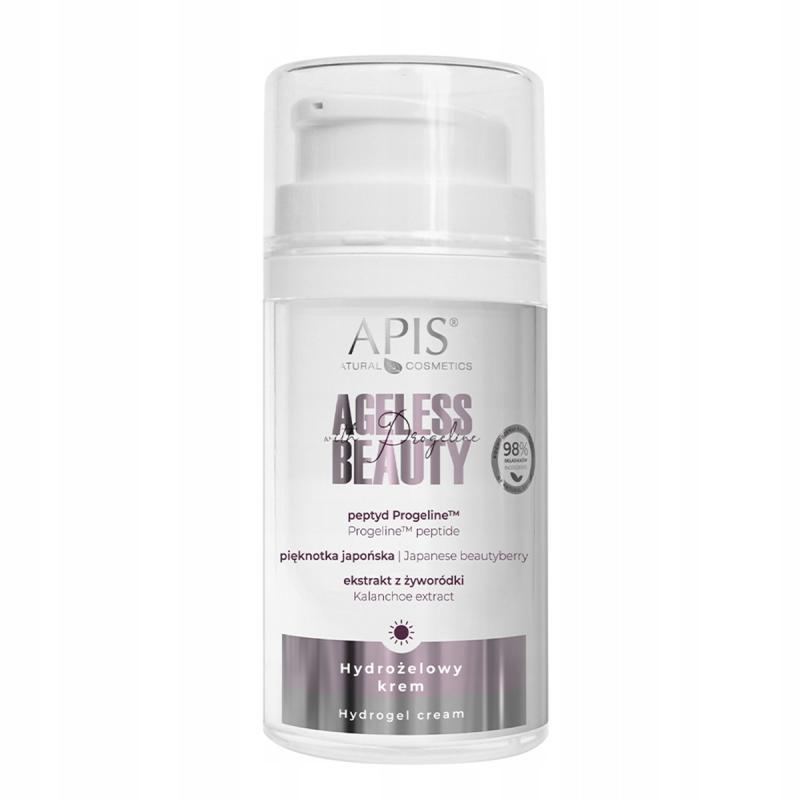 Apis Ageless beauty s progelinovým hydrogelovým denním krémem 50 ml