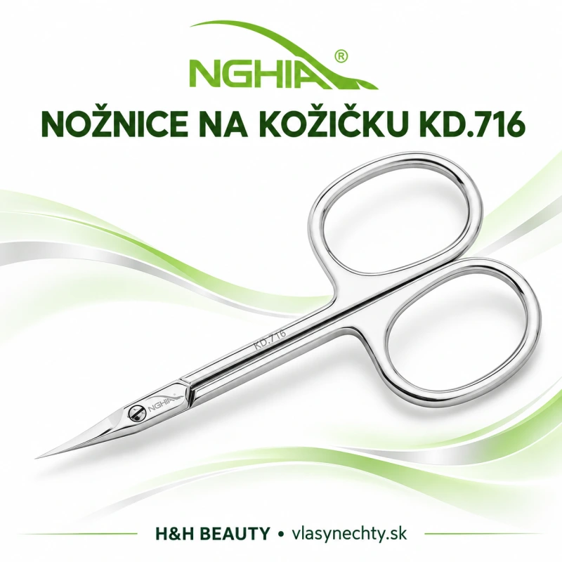 NGHIA EXPORT Nožnice na kožičku KD.716