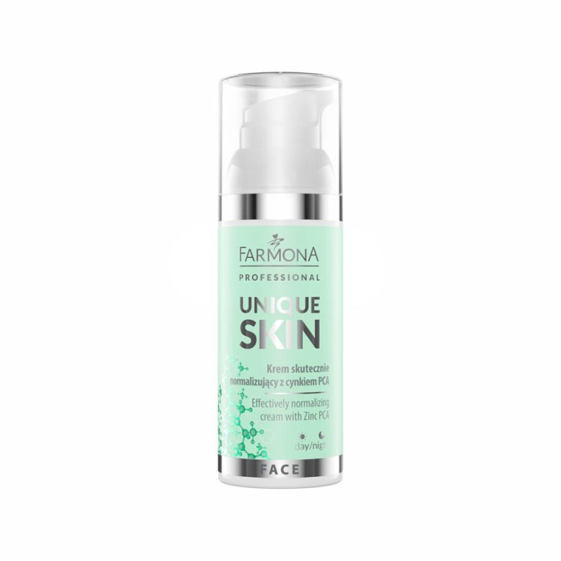 Farmona UNIQUE SKIN účinne normalizujúci krém so zinkom PCA 50 ml 1