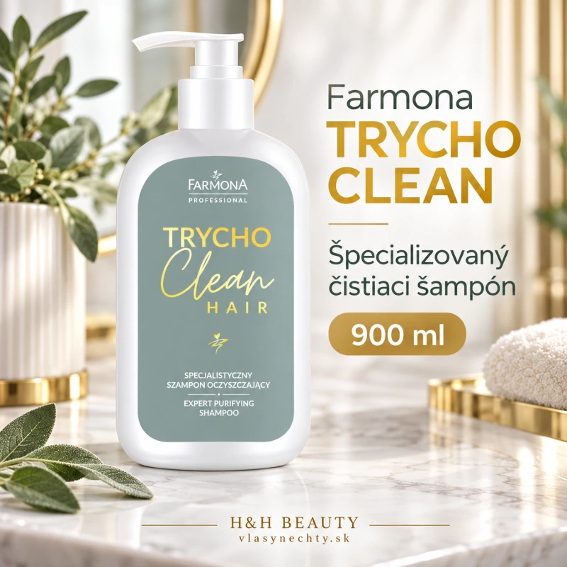 Farmona TRYCHO CLEAN Špecializovaný čistiaci šampón 900 ml