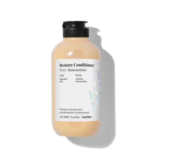 Farmavita BACKBAR RESTORE CONDITIONER Č.07 - BETACAROTENE 250ml 1