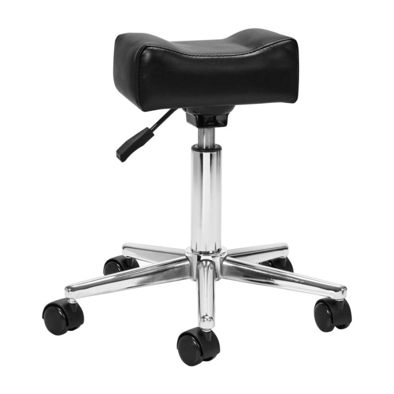 Mobilní pedikérská podnožka Bell Sillon černá 6