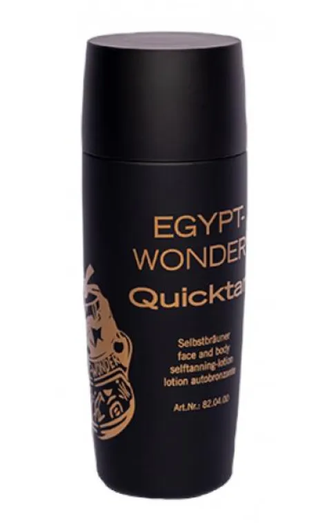 Egypt-Wonder samoopaľovací roztok Quicktan 100ml