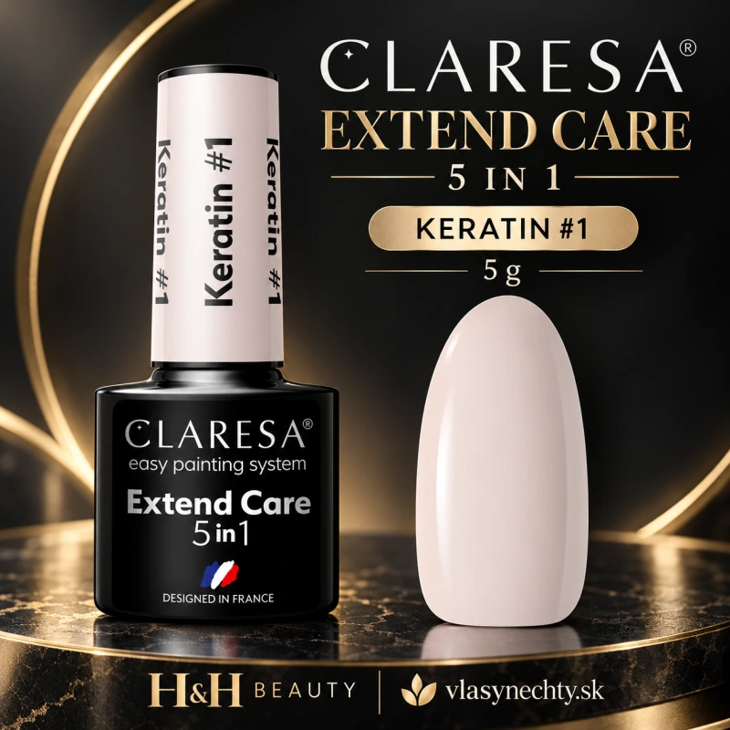 CLARESA Extend Care 5 in 1 Keratin #1 5g