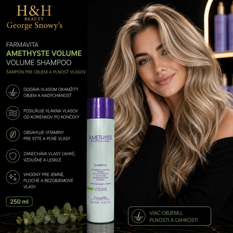 Farmavita Amethyste Volume Shampoo 250 ml 2