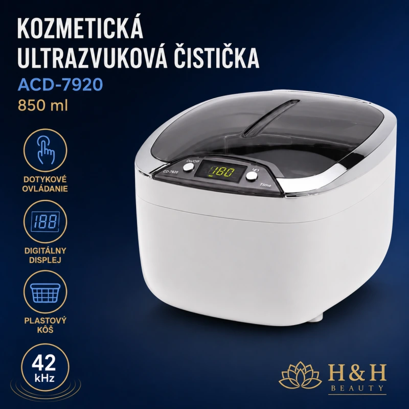 KOZMETICKÁ ULTRAZVUKOVÁ ČISTIČKA ACD-7920