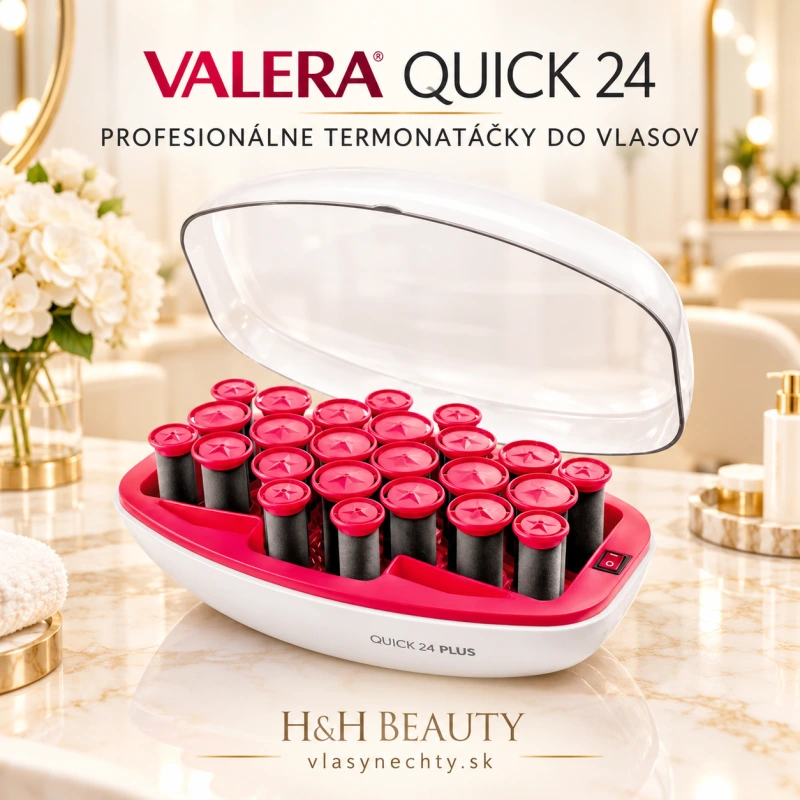 VALERA QUICK 24 – Profesionálne kadernícke termonatáčky do vlasov