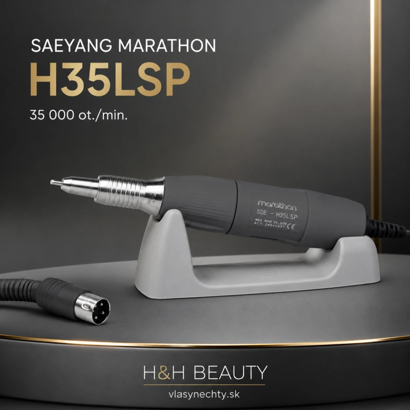 Saeyang Marathon H35LSP – profesionálna brúsna hlavica pre frézky Marathon