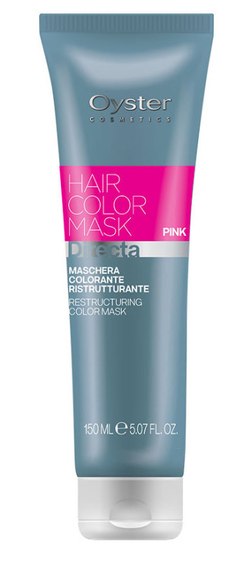 OYSTER DIRECTA CRAZY REŠTRUKTURALIZAČNÁ FARBIACA MASKA PINK 150 ml 2