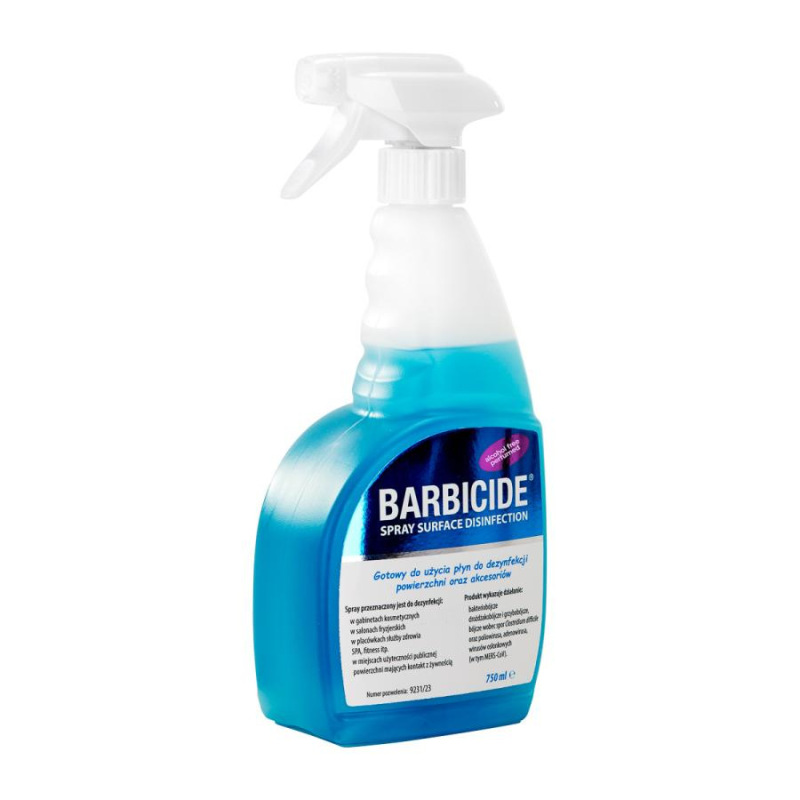 BARBICIDE DEZINFEKČNY SPREJ NA VŠETKY TYPY POVRCHOV 750 ML-ZÁPACHOVÝ 1