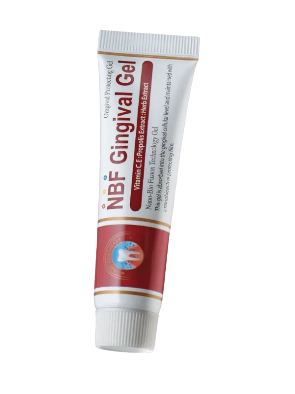 NBF GINGIVAL GÉL 2x30 g 1