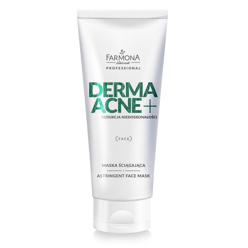 FARMONA DERMAACNE+ Sťahujúca krémová maska 200ml 1